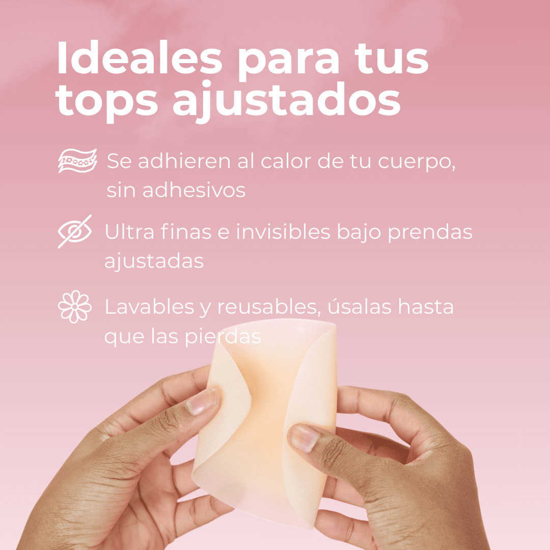 Pezoneras Círculos sin Adhesivo