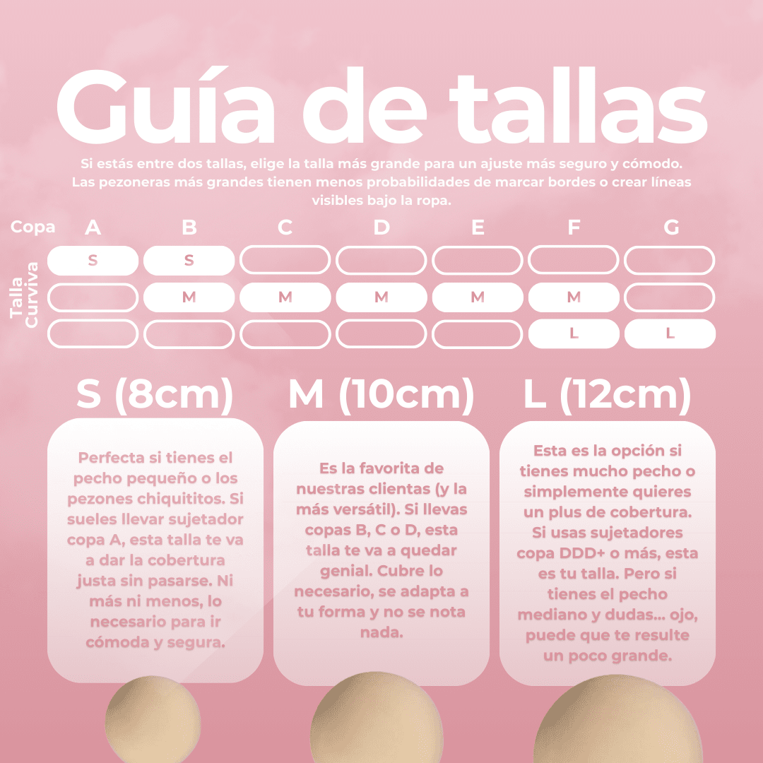 Pezoneras Círculos sin Adhesivo