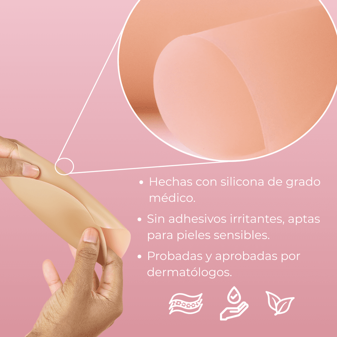 Pezoneras Círculos sin Adhesivo